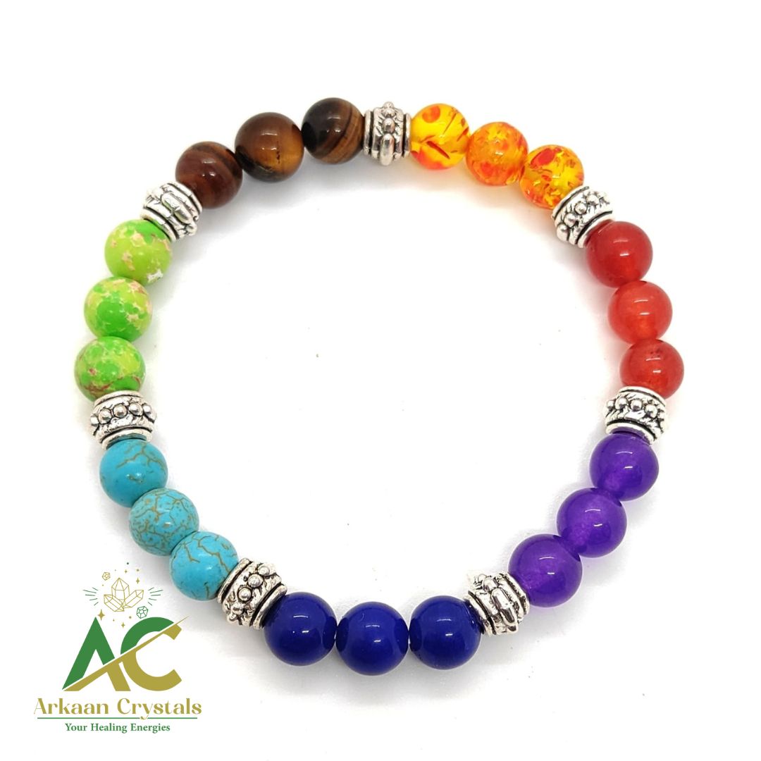 7 Seven Chakra Certified Bracelet