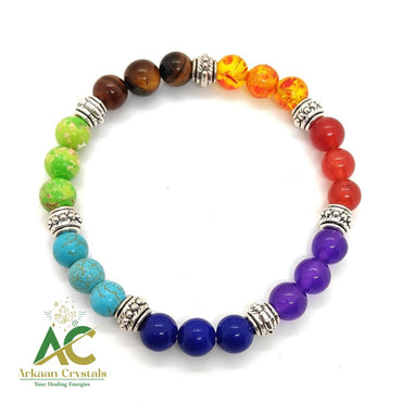 7 Seven Chakra Certified Bracelet