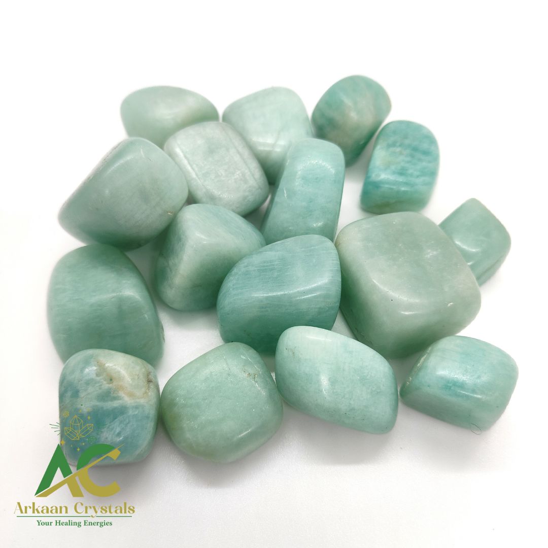 Amazonite Tumble Stone Natural With High Quality