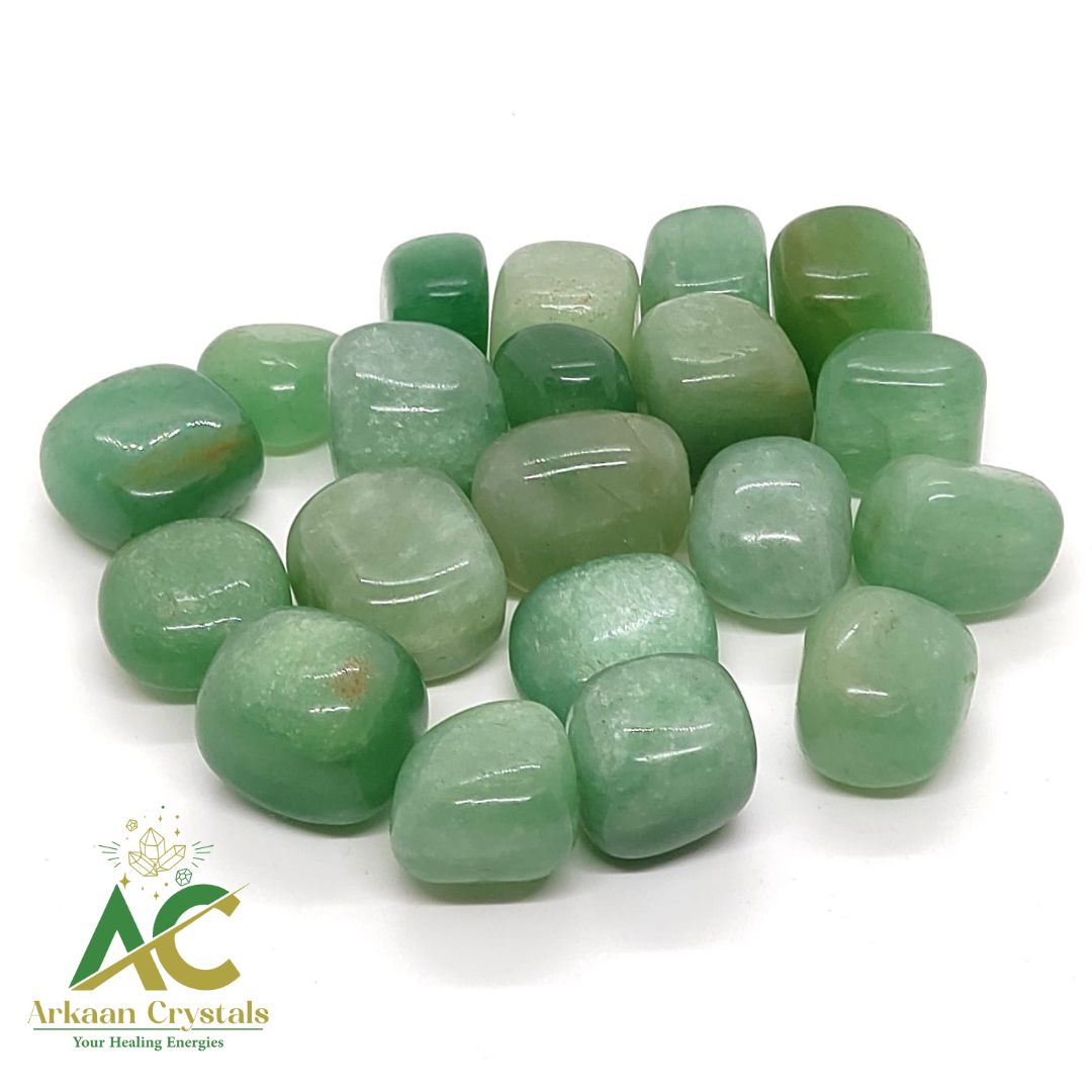 Green Aventurine Tumble Stone Natural With High Quality