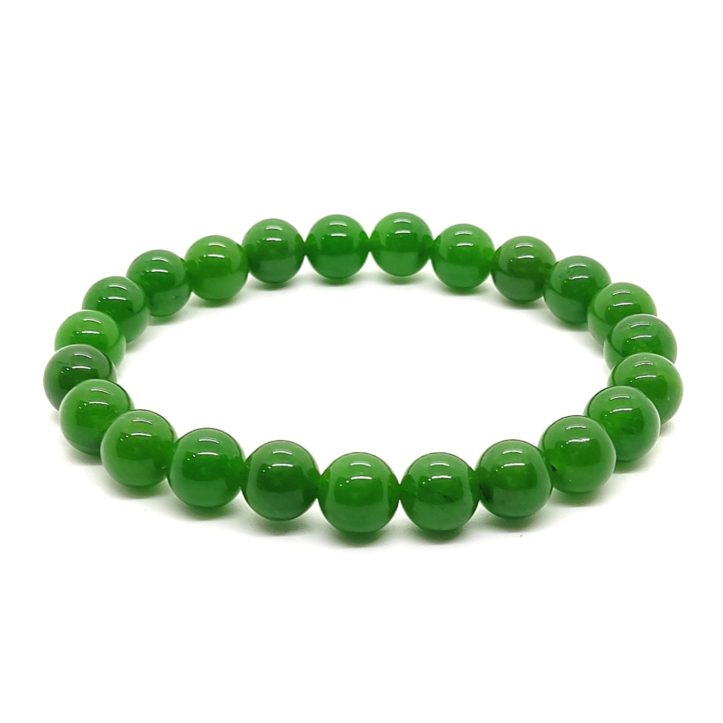 Green Jade Bracelet Money, Luck & Positive Energy Magnet