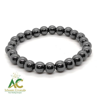 Hematite Natural With Certified Bracelet