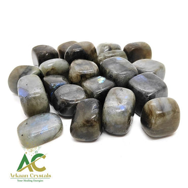 Labradorite Tumble Stone Natural With High Quality