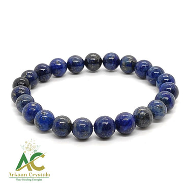 Lapis lazuli Natural With Certified Bracelet