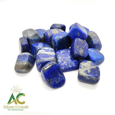 Lapis Lazuli Tumble Stone Natural With High Quality