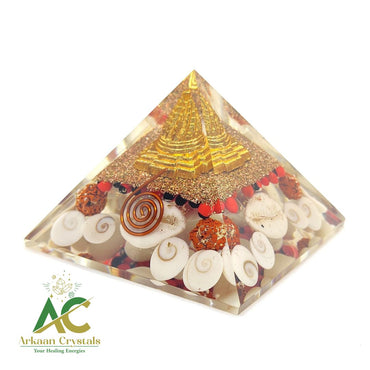 Shree Laxmi Yanta Gomti Chakra Pyramid