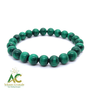 Malachite Natural With Certified Bracelet