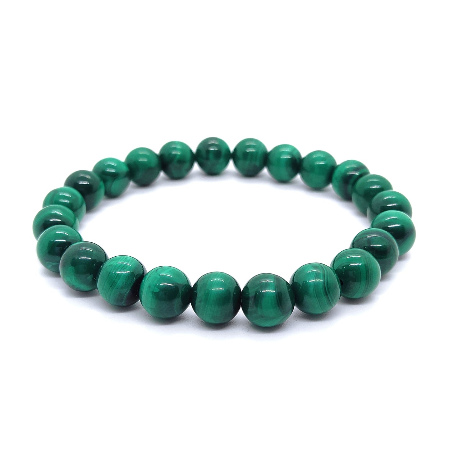 Malachite Natural With Certified Bracelet