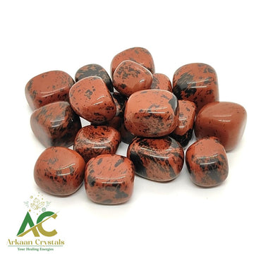 Mahogany Obsidian Tumble Stone Natural With High Quality