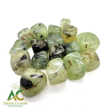 Prehnite Tumble Stone Natural With High Quality