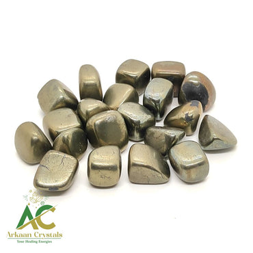 Pyrite Tumble Stone Natural With High Quality