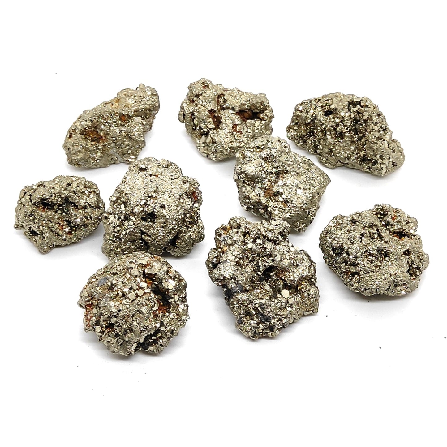 Pyrite Stone Raw Cluster Natural With Certified