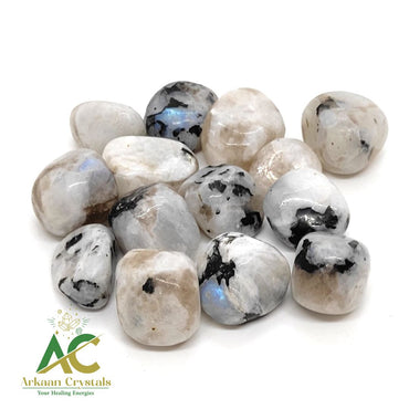 Rainbow Moonstone Tumble Stone Natural With High Quality