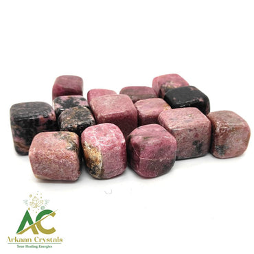 Rhodonite Tumble Stone Natural With High Quality