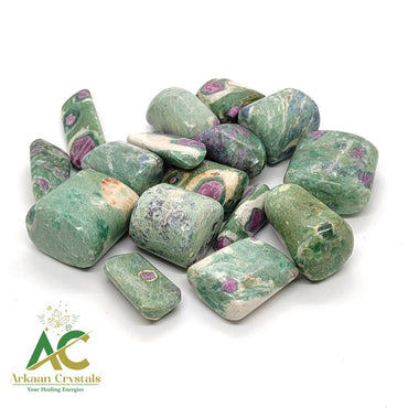 Ruby in Fuchsite Tumble Stone Natural With High Quality