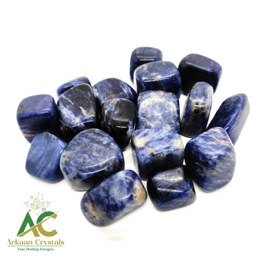 Sodalite Tumble Stone Natural With High Quality