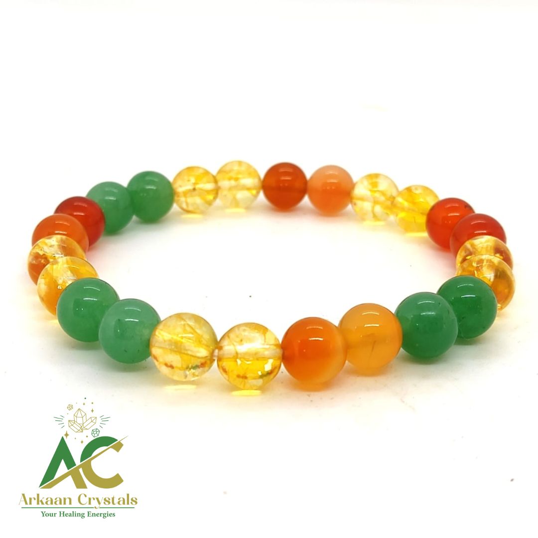 Success Natural With Certified Bracelet