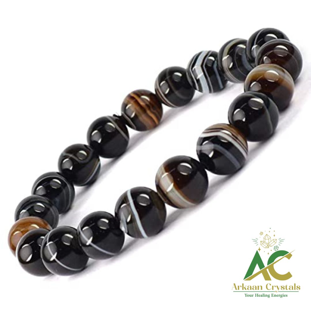 Sulemani Hakik Stone Natural With Certified Bracelet