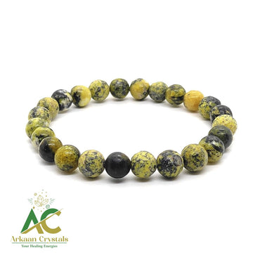 Serpentine Natural With Certified Bracelet