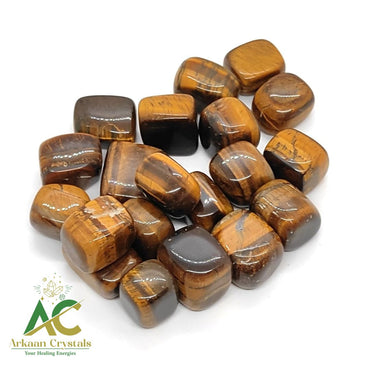 Tiger Eye Tumble Stone Natural With High Quality