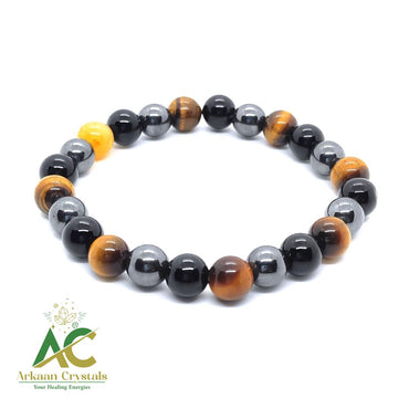 Tripal Protection Natural With Certified Bracelet