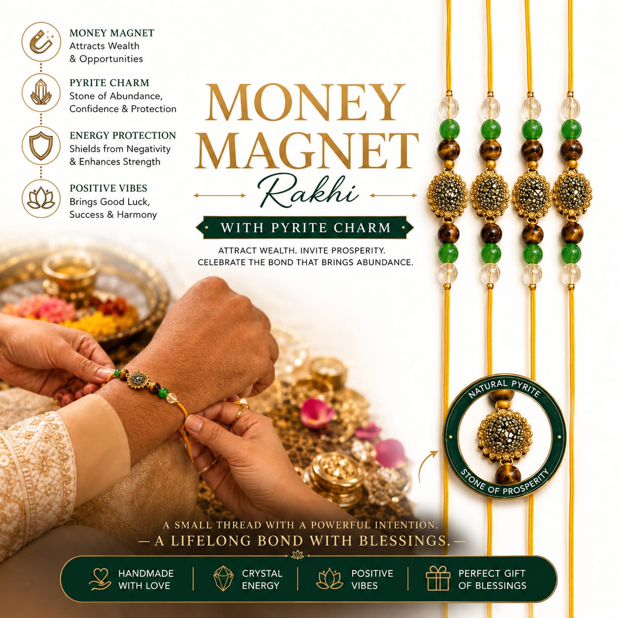 Money Magnet Rakhi