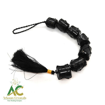 Black Tourmaline Car Hanging Natural With Certified
