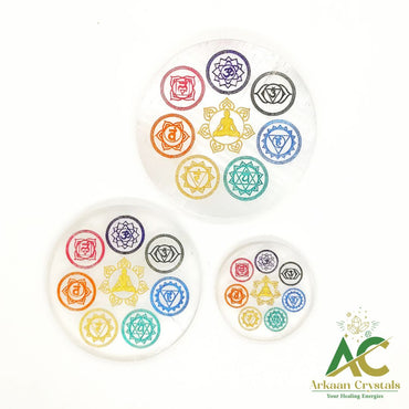 Selenite Crystal Charging Plate Natural With Certified