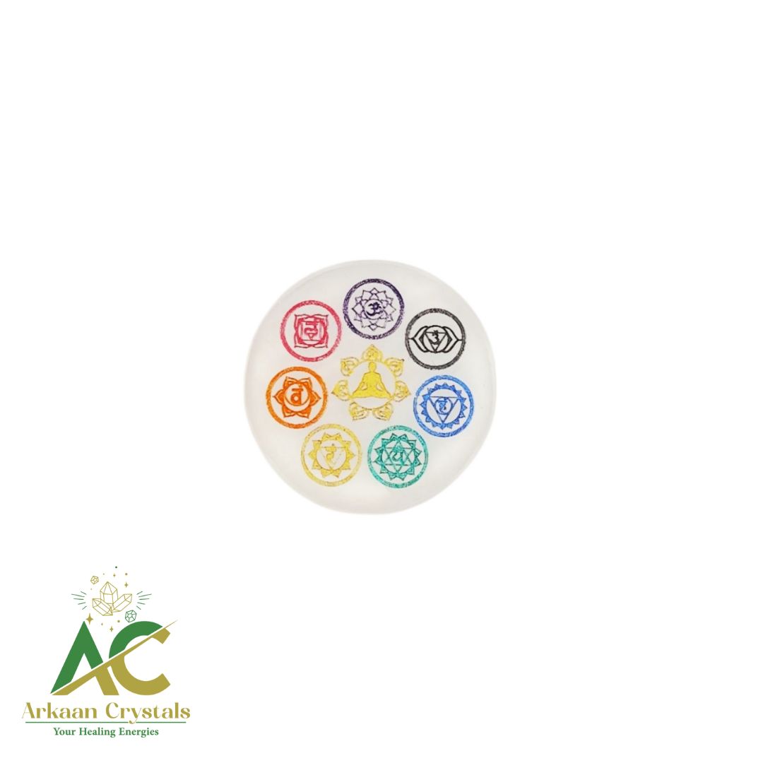 Selenite Crystal Charging Plate Natural With Certified