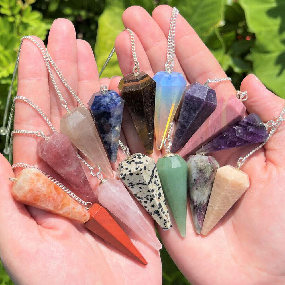 ✨ Crystal Pendulum – Tool of Divine Guidance ✨
