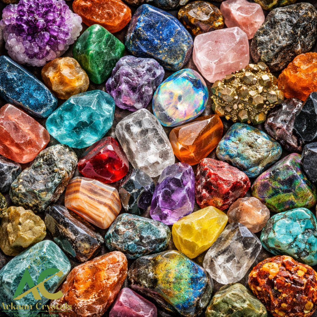 ✨ Crystal Raw Stone ✨