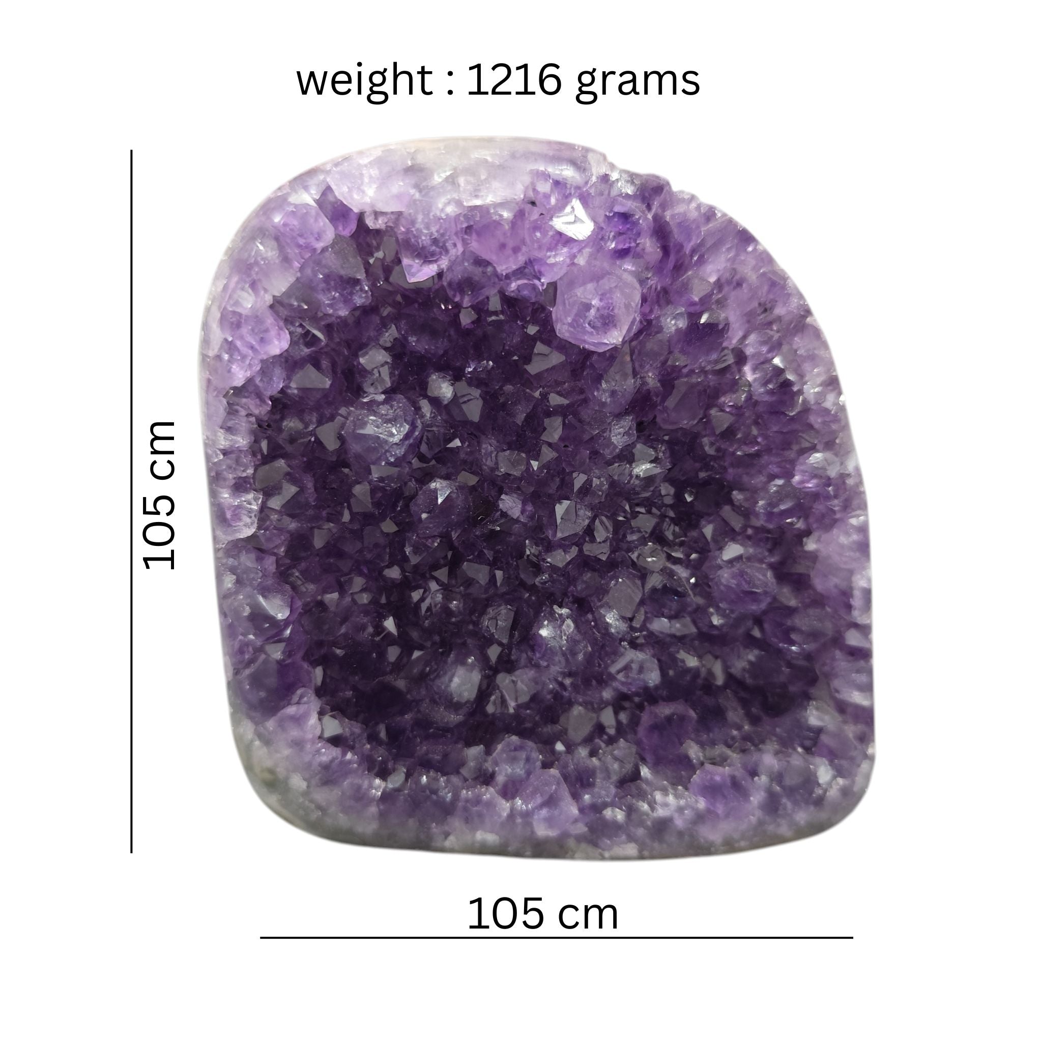 Amethyst Geode Cave – Positive Energy Stone