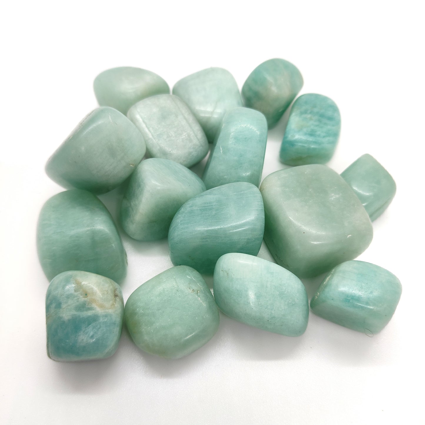 Amazonite Tumble Stone Natural With High Quality