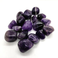 Amethyst Tumble Stone Natural With High Quality