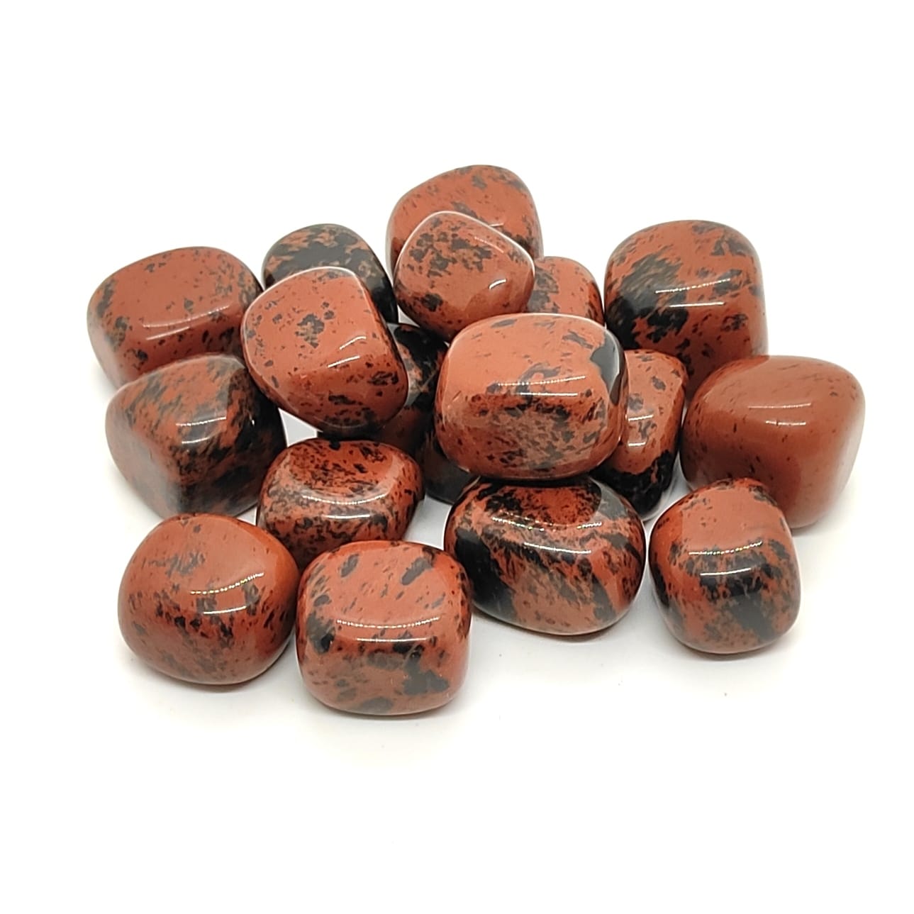 Mahogany Obsidian Tumble Stone Natural With High Quality