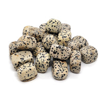 Dalmatian Jasper Tumble Stone Natural With High Quality