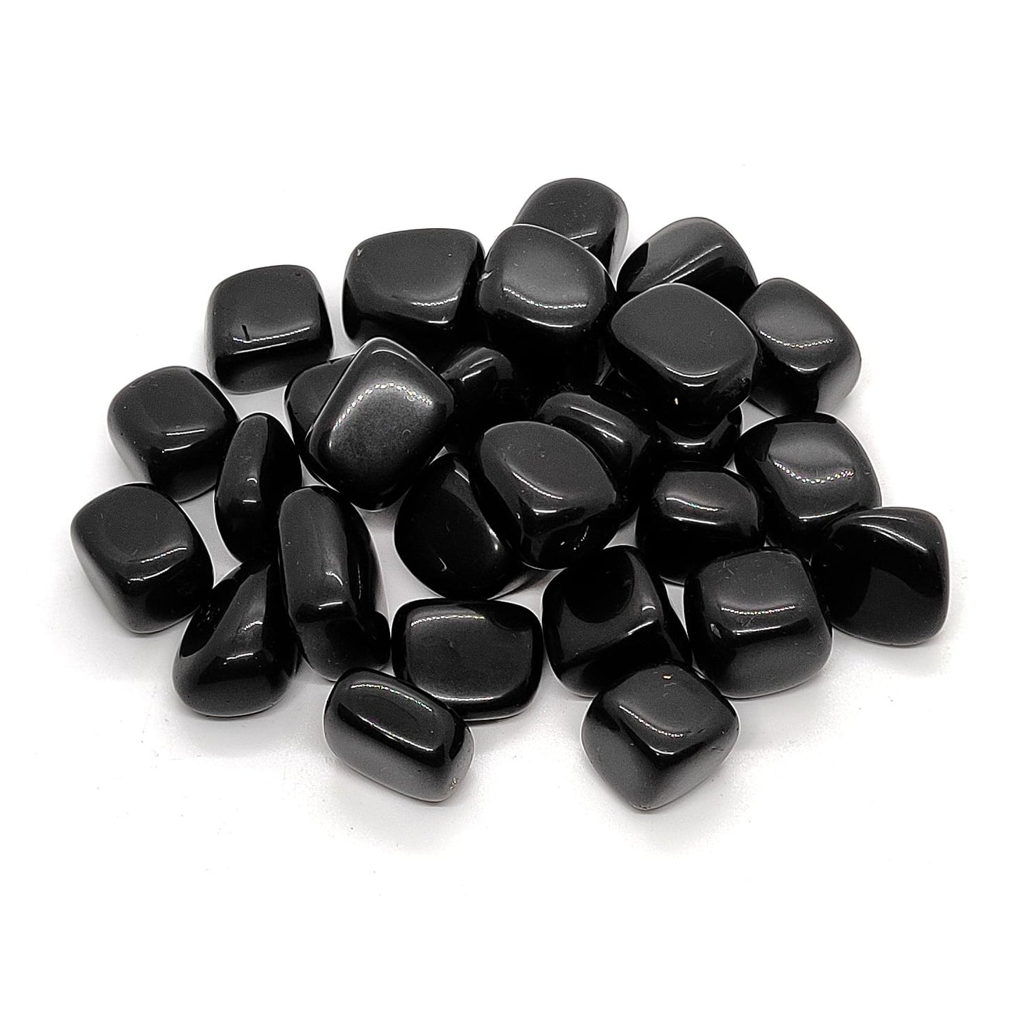 Black Obsidian Tumble Stone Natural With High Quality