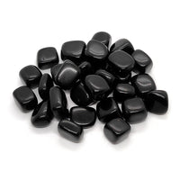 Black Obsidian Tumble Stone Natural With High Quality
