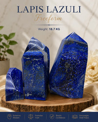 Lapis Lazuli Freeform – Premium Quality Natural Stone