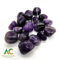Amethyst Tumble Stone Natural With High Quality