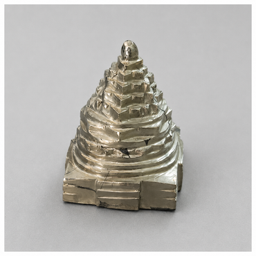 Natural Pyrite Stone Shree Yantra