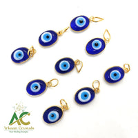 Evil eye  Heart Shaped Pendant