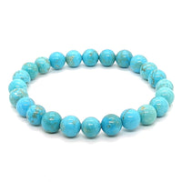 Turquoise Bracelet (Firoza) Natural With Certified Bracelet