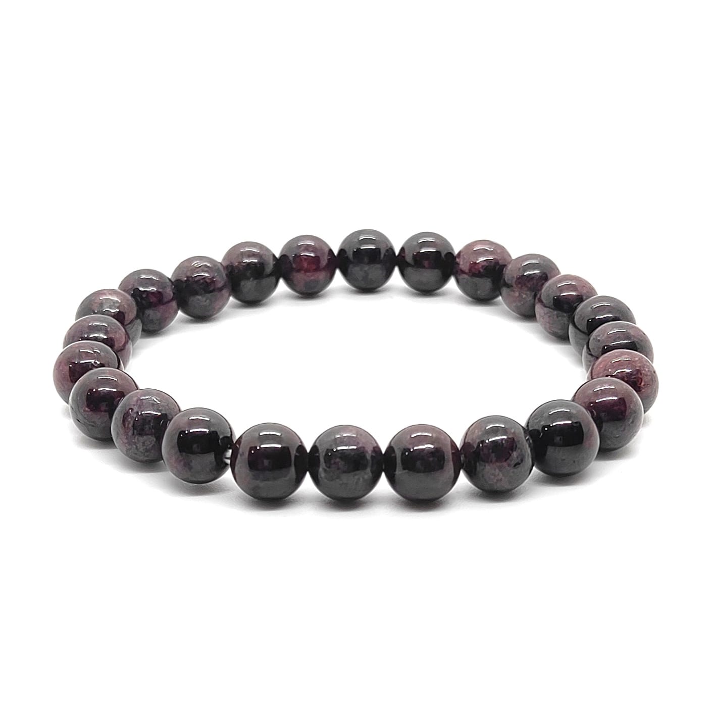 Red Garnet Bracelet Passion, Protection &amp; Vitality