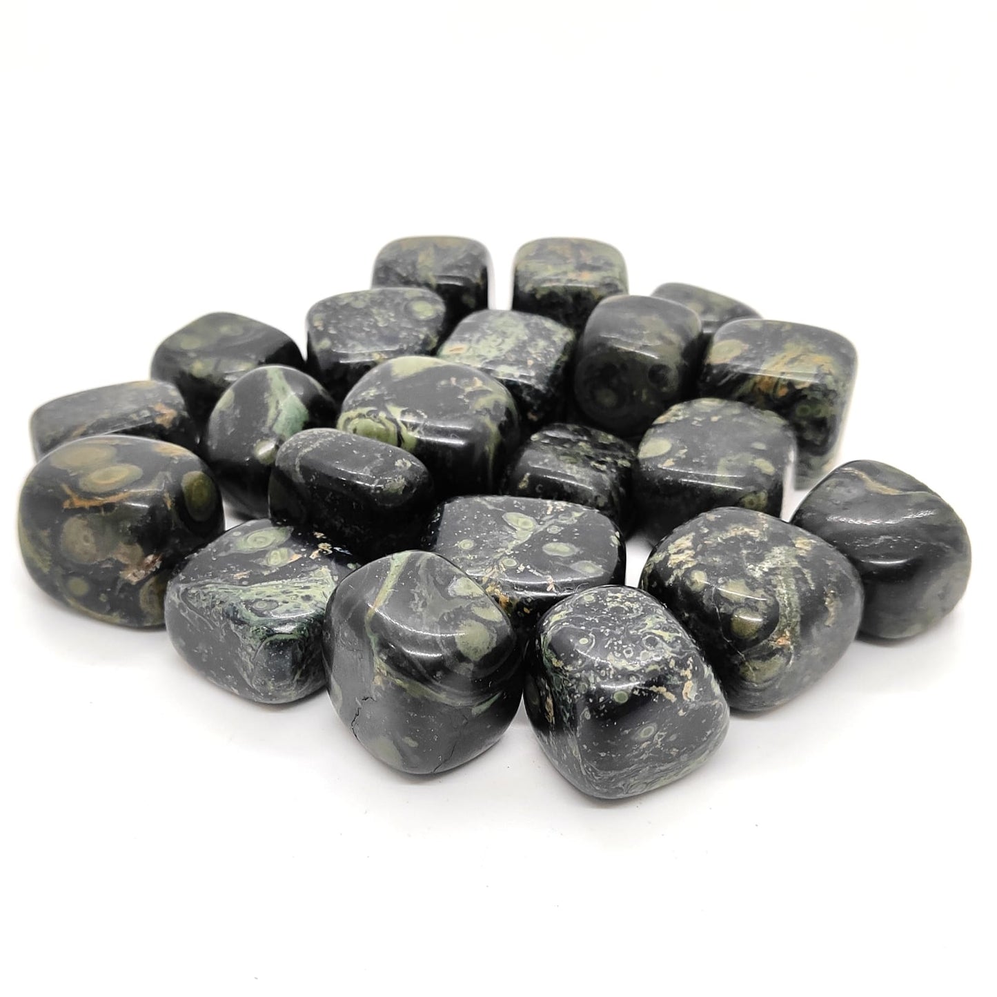 Kambaba Jasper Tumble Stone Natural With High Quality