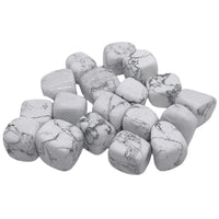Howlite Tumble Stone Natural With High Quality