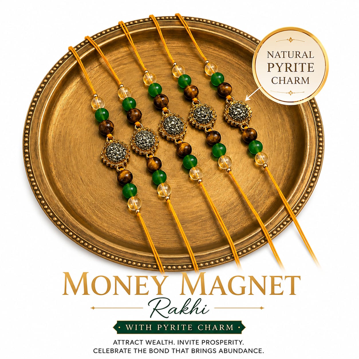 Money Magnet Rakhi