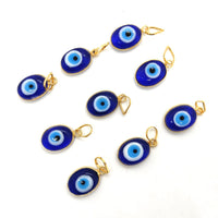 Evil eye  Heart Shaped Pendant