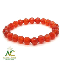 Red Onyx eye Natural With Certified Bracelet