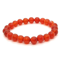 Red Onyx eye Natural With Certified Bracelet